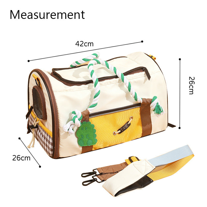 Portable Shoulder Pet Travel Bag