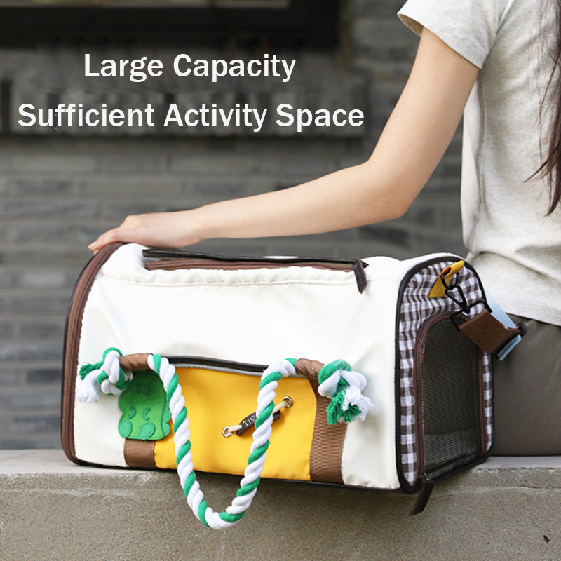 Portable Shoulder Pet Travel Bag