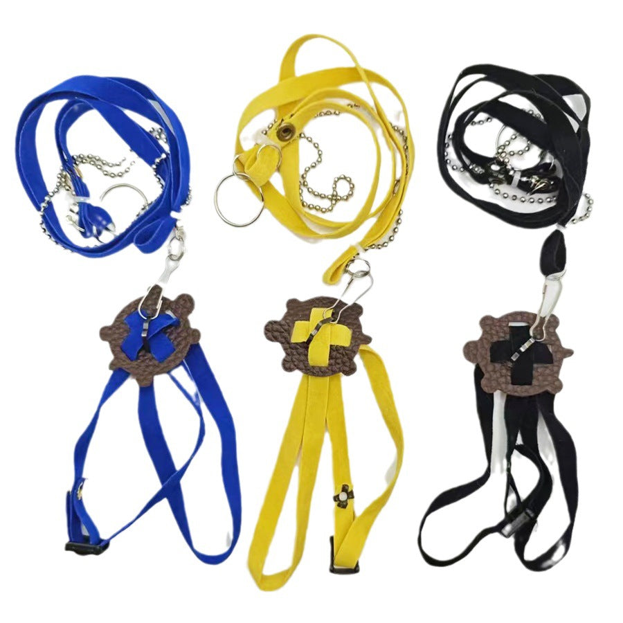 Turtle Leather Traction Rope