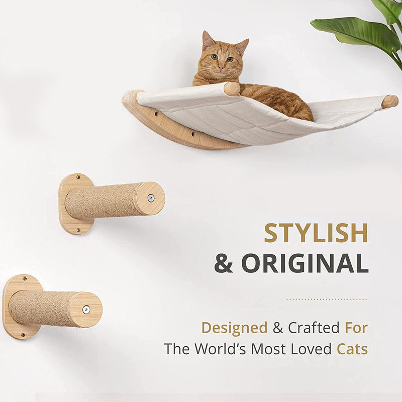 Wall Mounted Cat Hammock