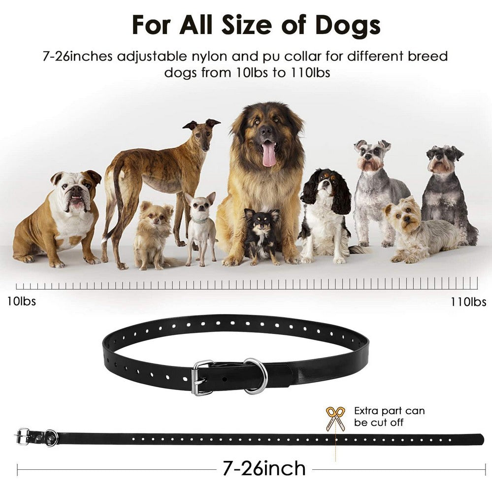 Waterproof Rechargeable Dog Training Collar