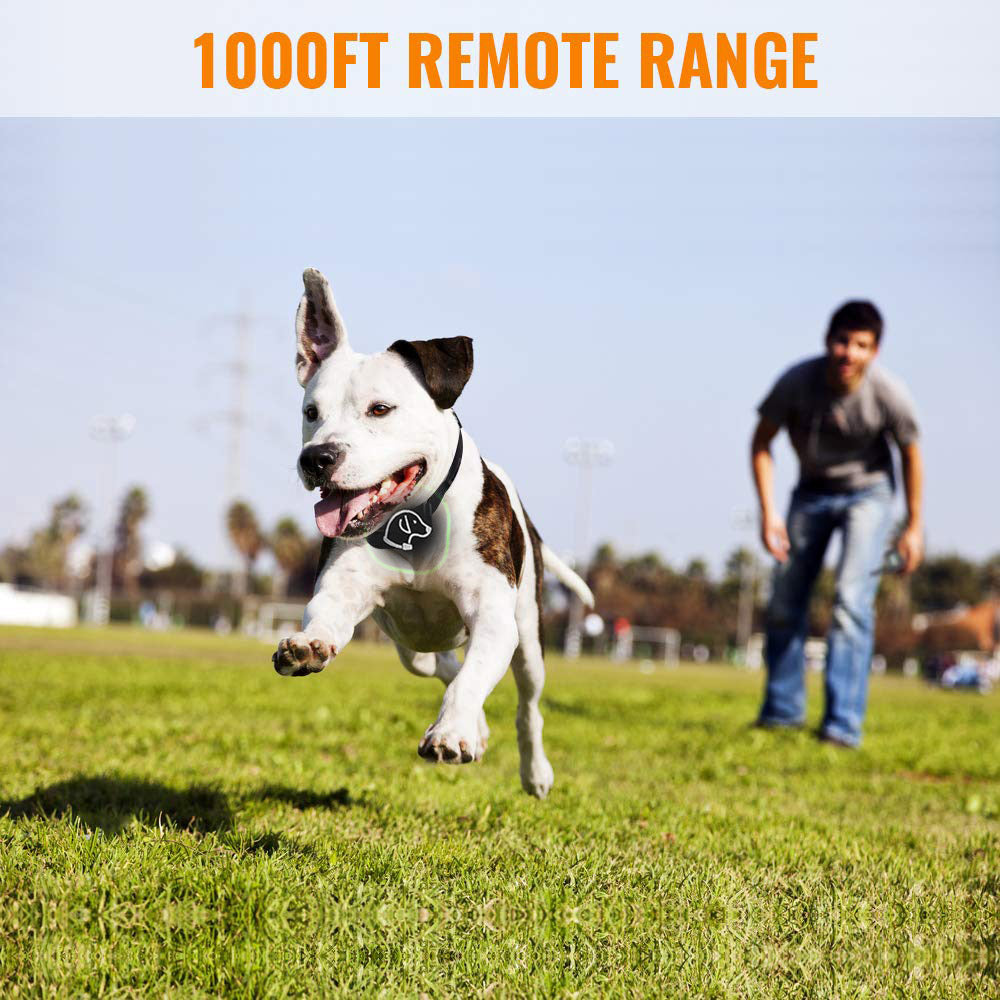 Waterproof Rechargeable Dog Training Collar