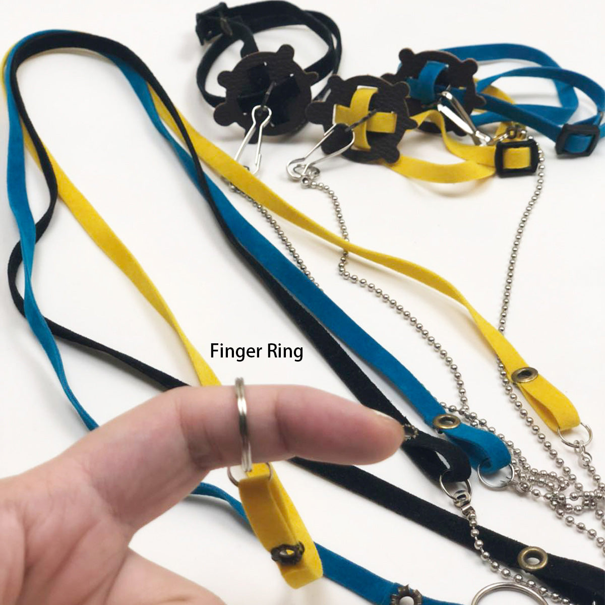 Turtle Leather Traction Rope