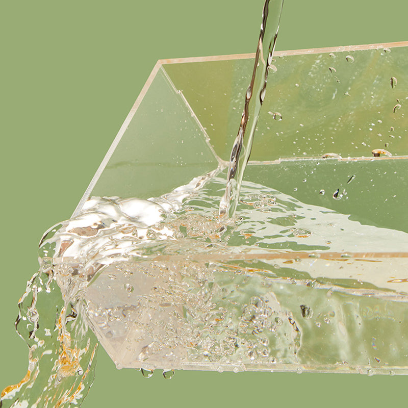 Transparent Sandbox Hamster Bathroom House