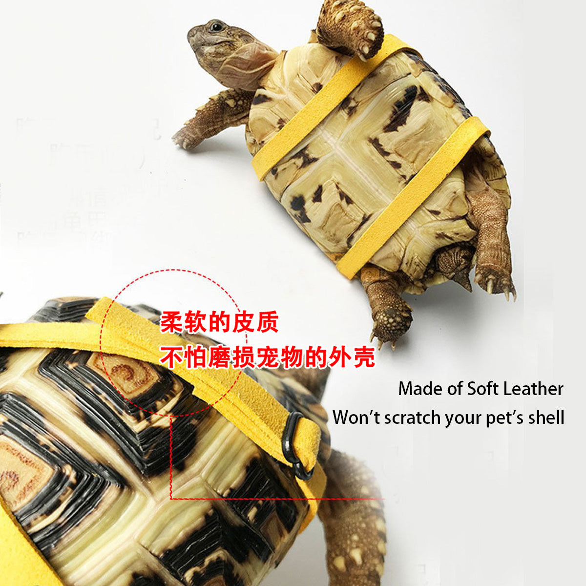 Turtle Leather Traction Rope