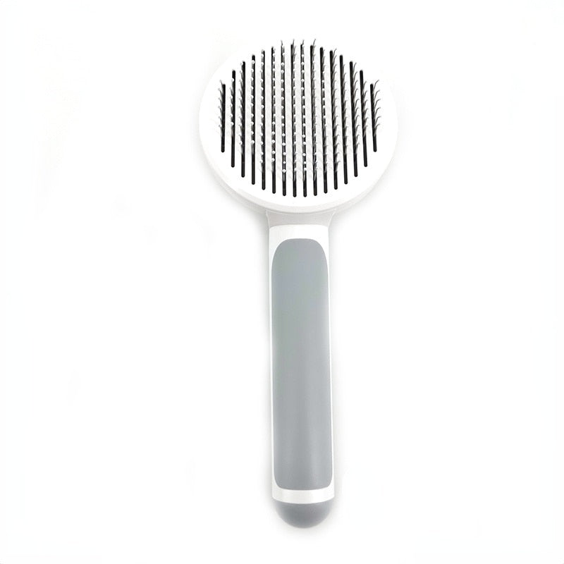 Pets Self Cleaning Slicker Brush