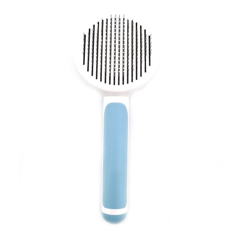 Pets Self Cleaning Slicker Brush