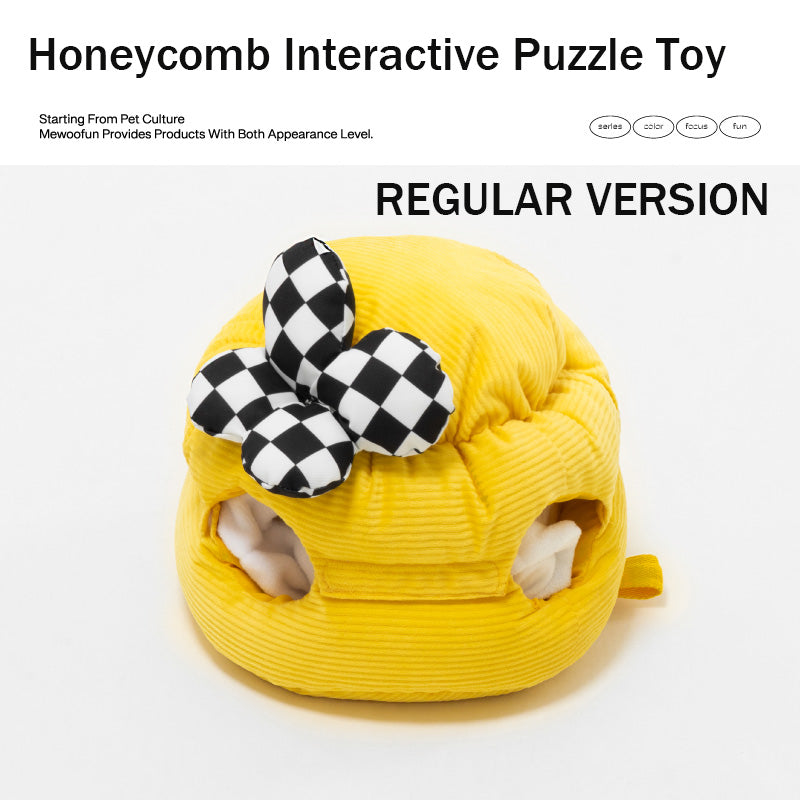 Honeycomb Interactive Smell Challenge Puzzle Toy for Dogs