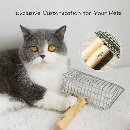 DIY Pet's Name Stainless Steel Litter Scoope
