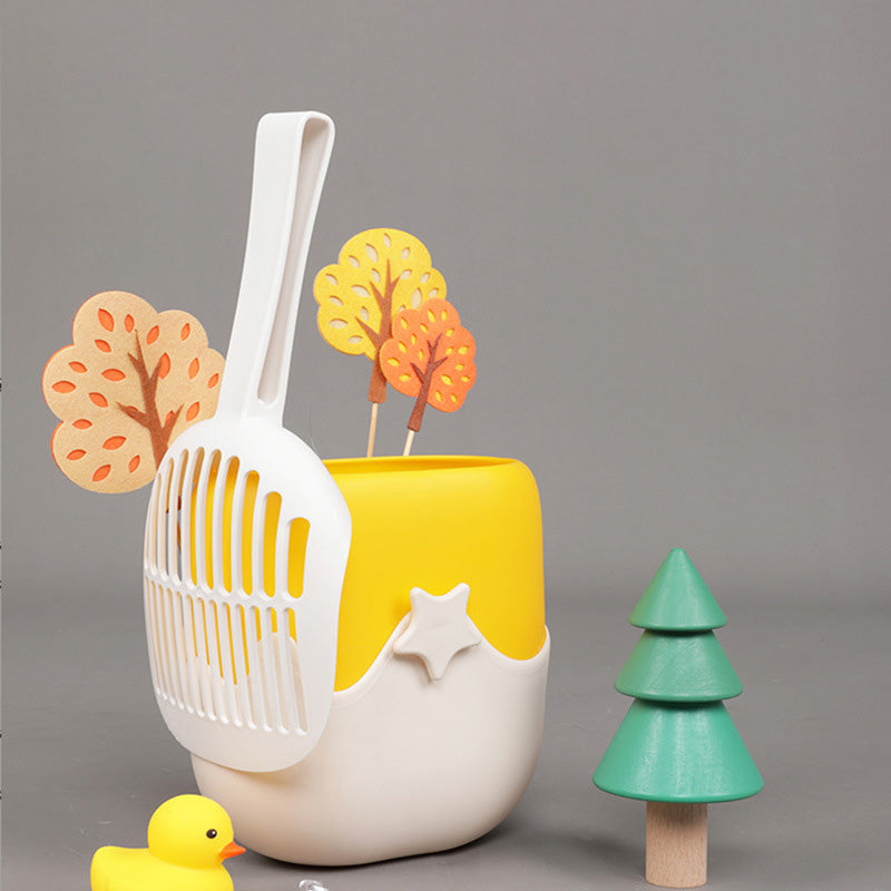 Candy Color Cat Litter Scoop Set