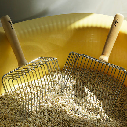 DIY Pet's Name Stainless Steel Litter Scoope