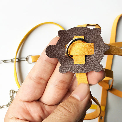 Turtle Leather Traction Rope
