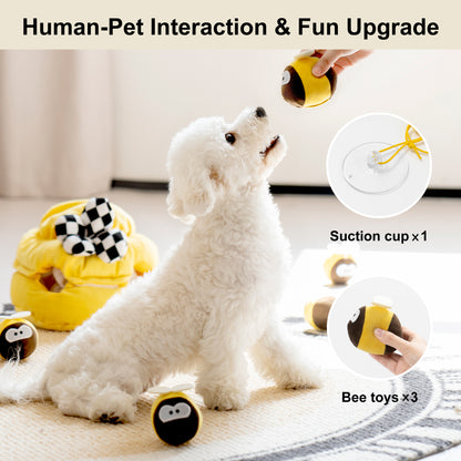 Honeycomb Interactive Smell Challenge Puzzle Toy for Dogs
