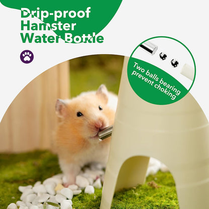 Light House Hamster Water Bottle with Stand