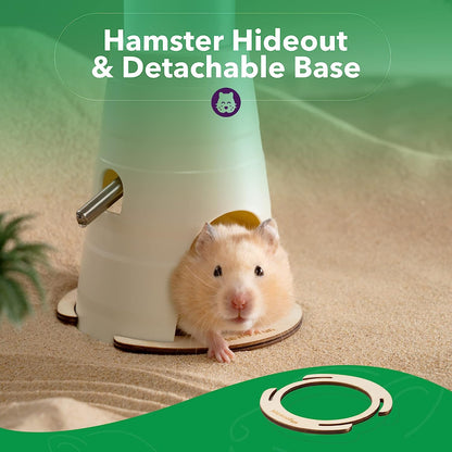 Light House Hamster Water Bottle with Stand
