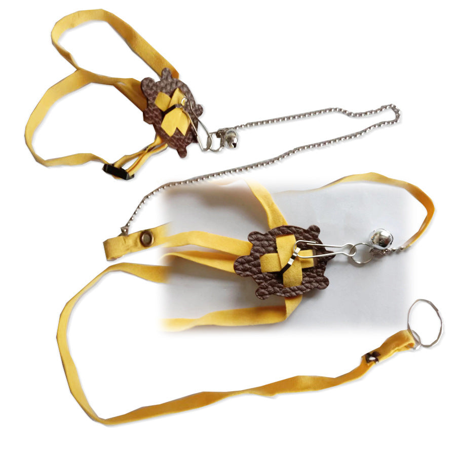 Turtle Leather Traction Rope