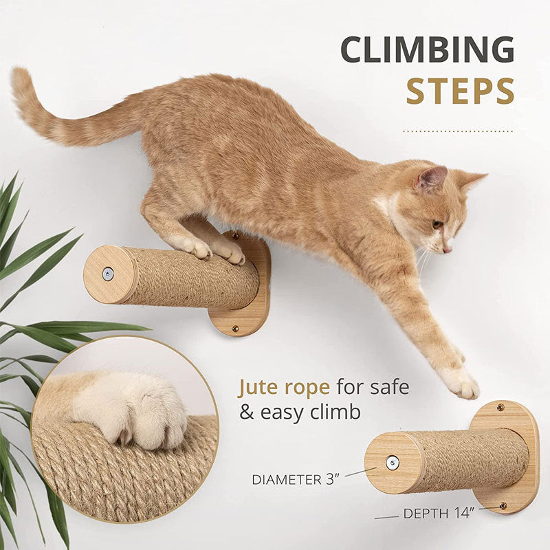 Wall Mounted Cat Hammock