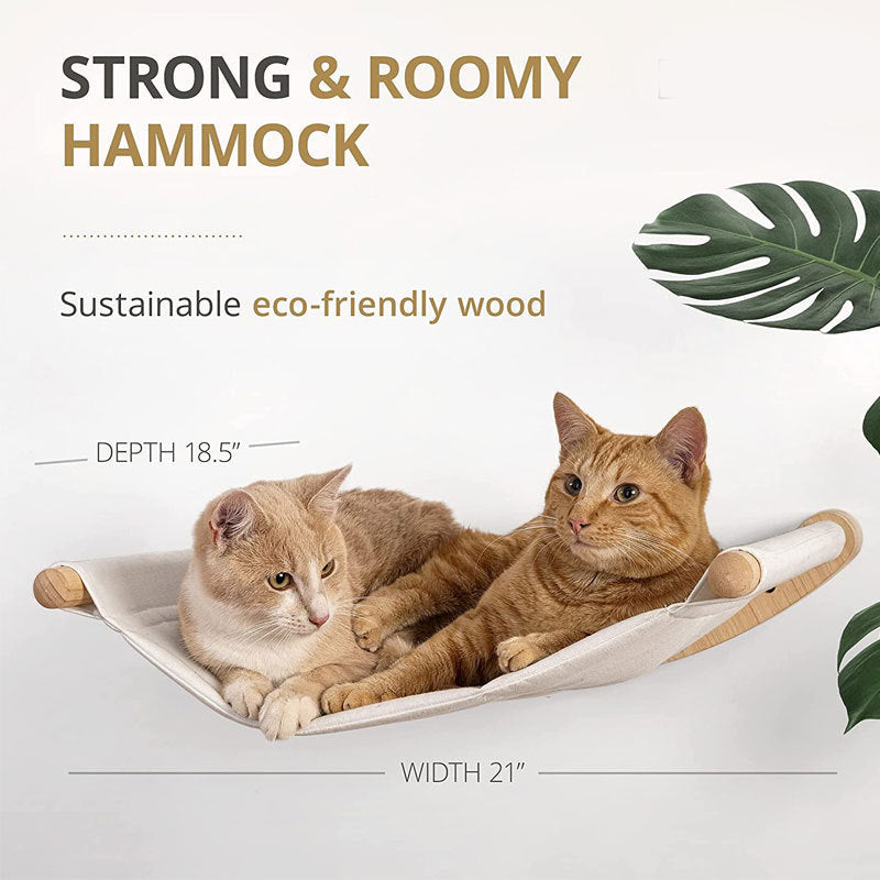 Wall Mounted Cat Hammock