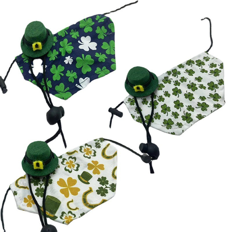 Irish Festival Theme Hat/Cape Set for Lizards or Geckos Decor