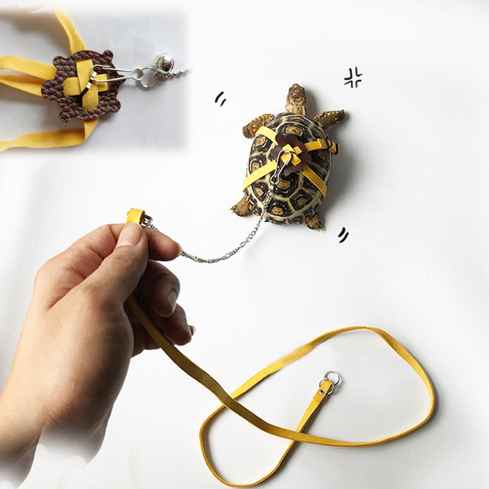 Turtle Leather Traction Rope