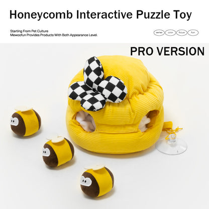 Honeycomb Interactive Smell Challenge Puzzle Toy for Dogs