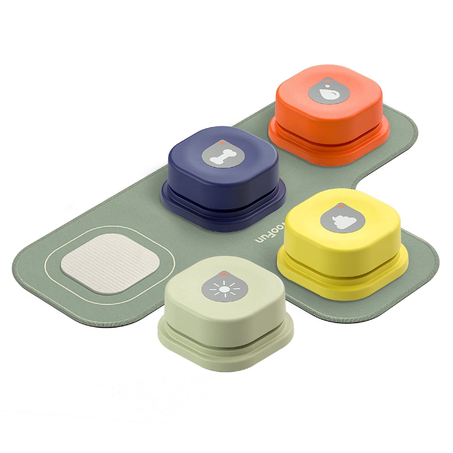 Pet Communication Vocal Training Interactive Toy with Mat