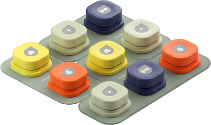 Pet Communication Vocal Training Interactive Toy with Mat