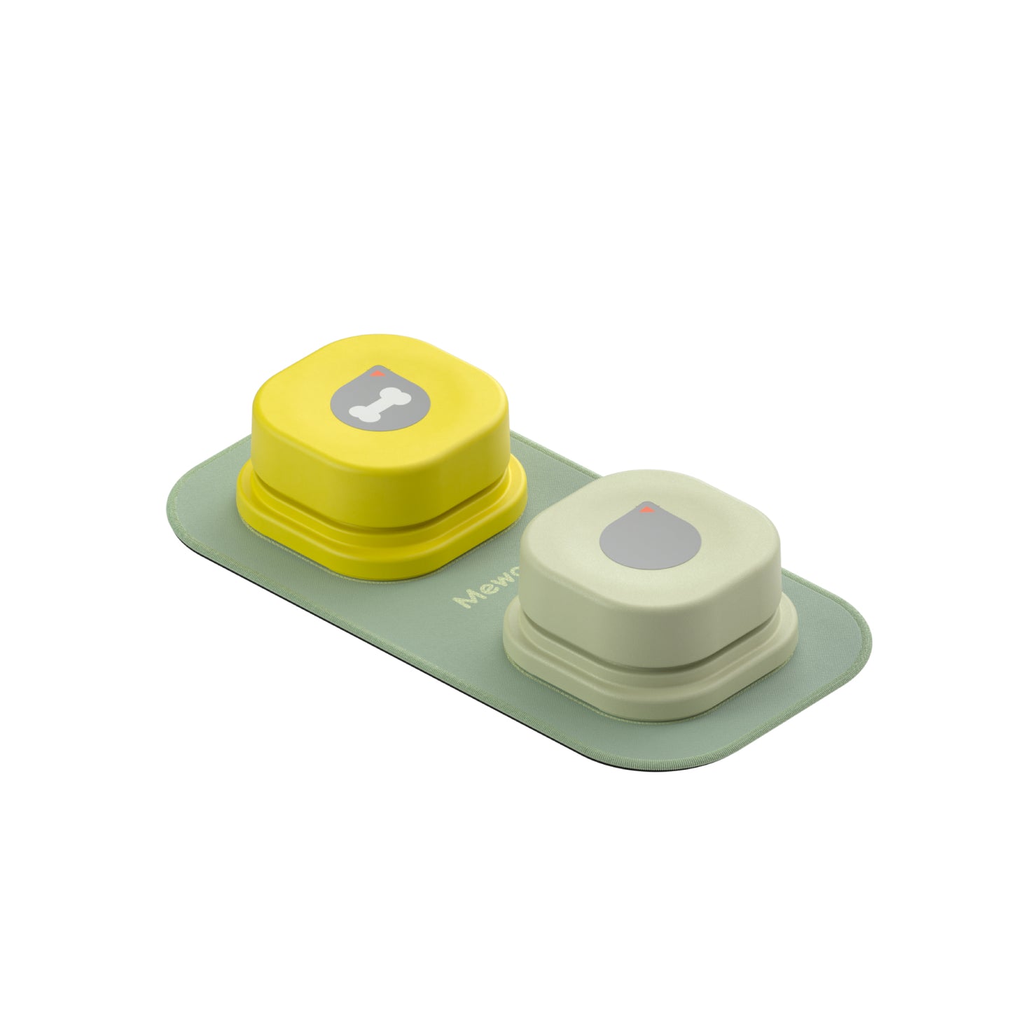 Pet Communication Vocal Training Interactive Toy with Mat