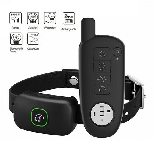 Waterproof Rechargeable Dog Training Collar