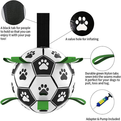 Outdoor Interactive Pets Training Football
