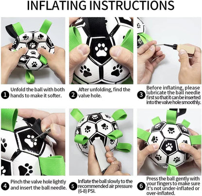 Outdoor Interactive Pets Training Football