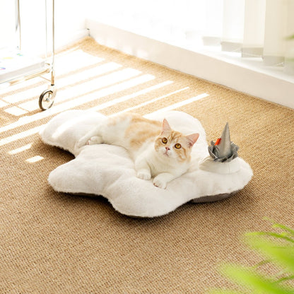 Wear-resistant Unique Ice-cream Cloud Shaped Mat Bed