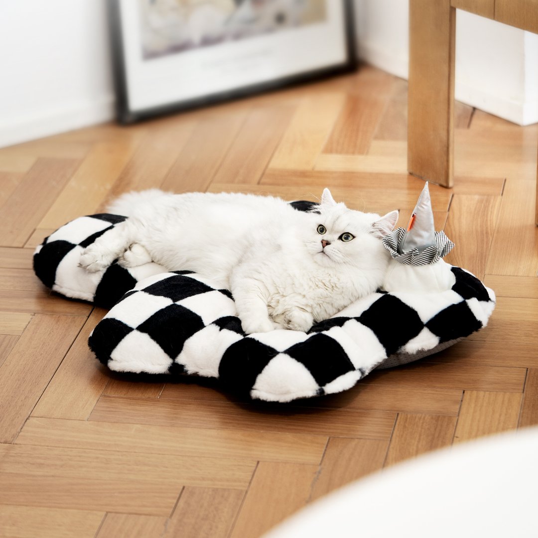 Wear-resistant Unique Ice-cream Cloud Shaped Mat Bed
