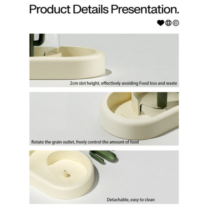 Cactus Shaped Rotation Controllable Hamster Feeder