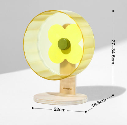 Silent Exercise Wheel Toys for Mice,Chinchilla, Gerbil, Hamster