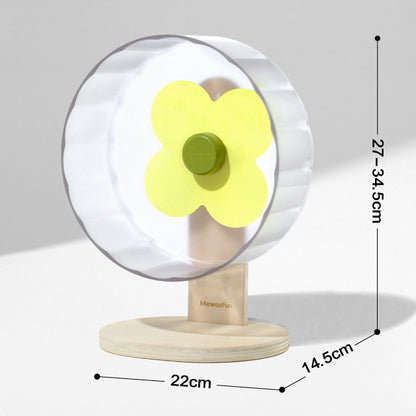 Silent Exercise Wheel Toys for Mice,Chinchilla, Gerbil, Hamster