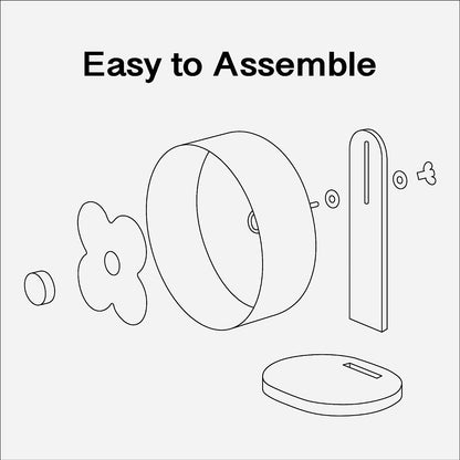 Silent Exercise Wheel Toys for Mice,Chinchilla, Gerbil, Hamster