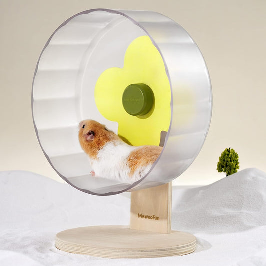 Silent Exercise Wheel Toys for Mice,Chinchilla, Gerbil, Hamster