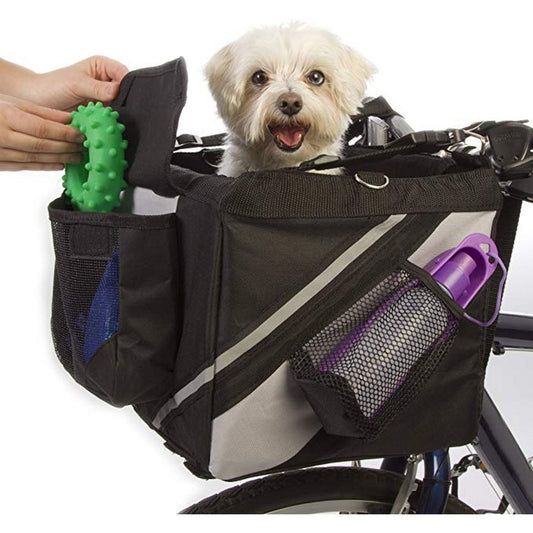 Pet Bicycle Carrier Bag Travel Bike Seat