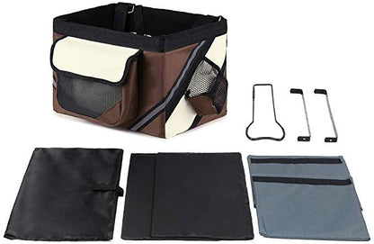 Pet Bicycle Carrier Bag Travel Bike Seat