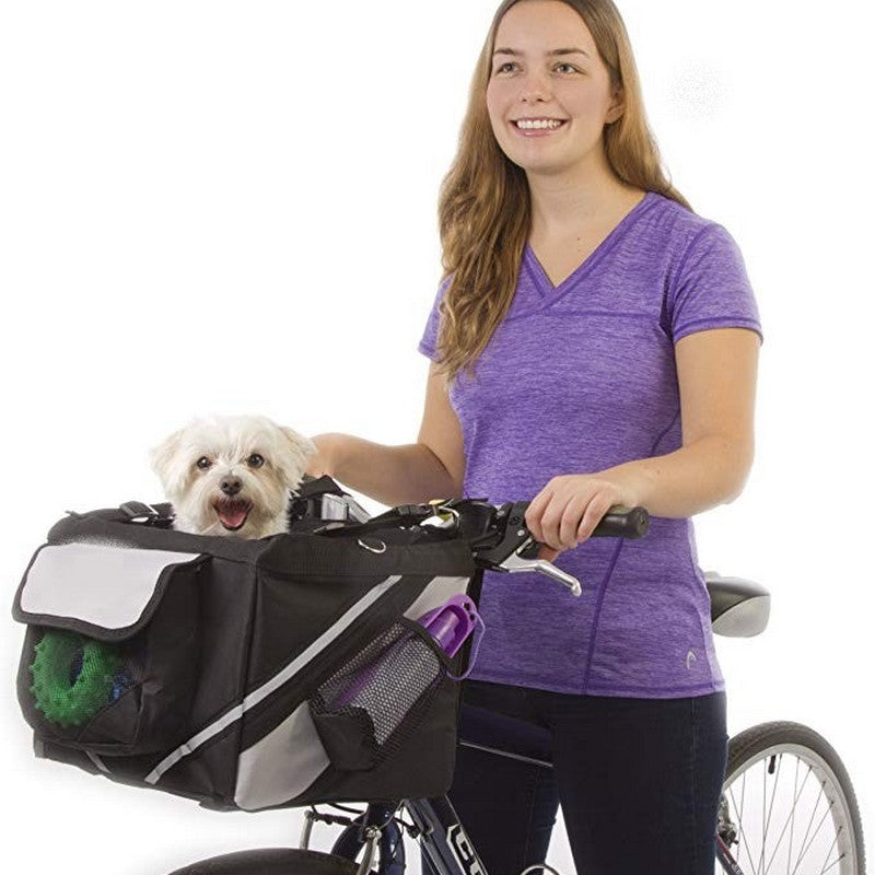 Pet Bicycle Carrier Bag Travel Bike Seat