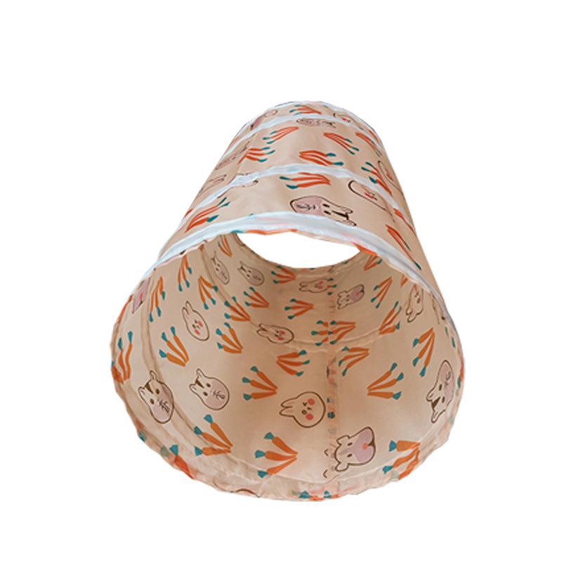 T/Y-shaped Foldable Bunny Hideout Tunnels Tubes Toys
