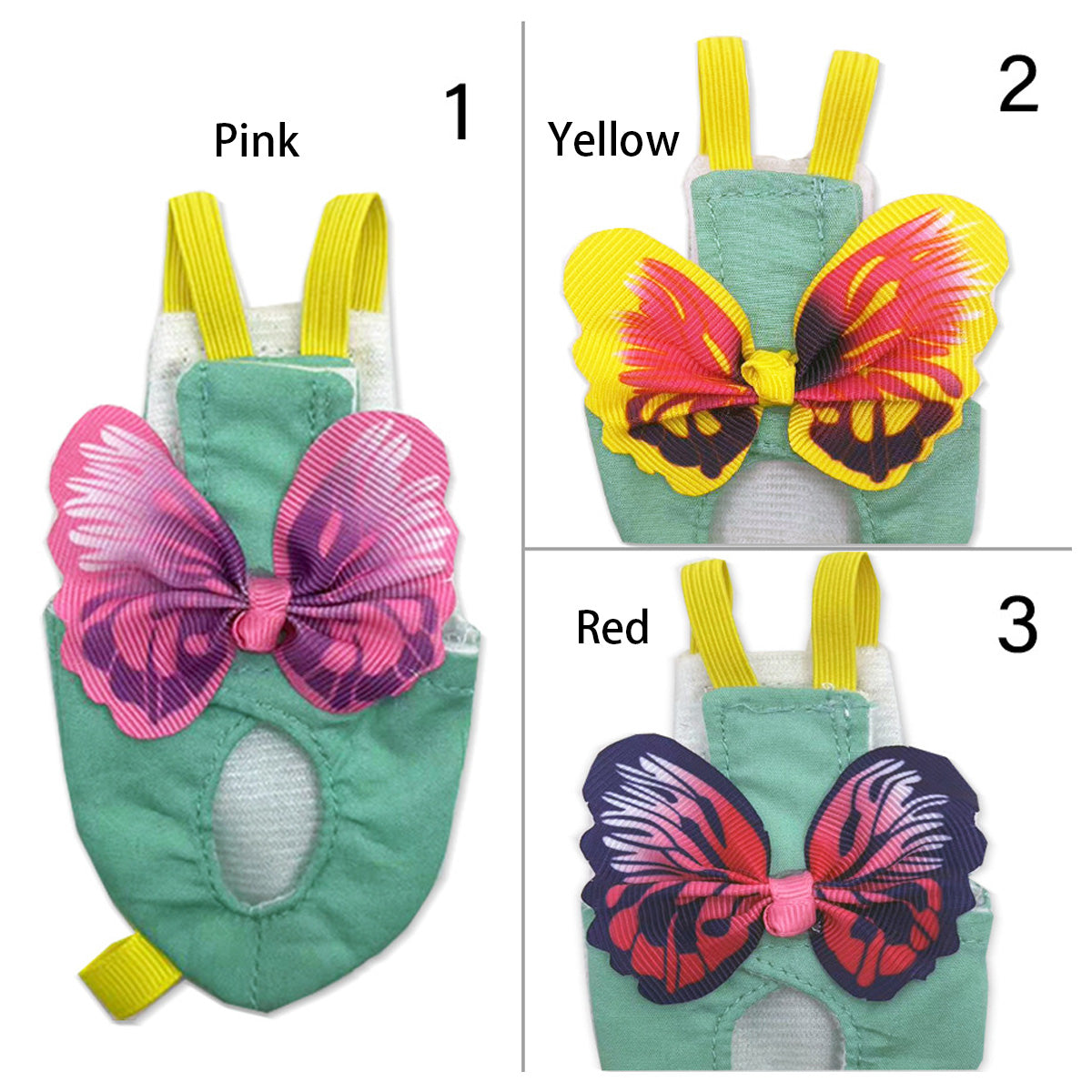 Birds Parrots Vest with Traction Rope