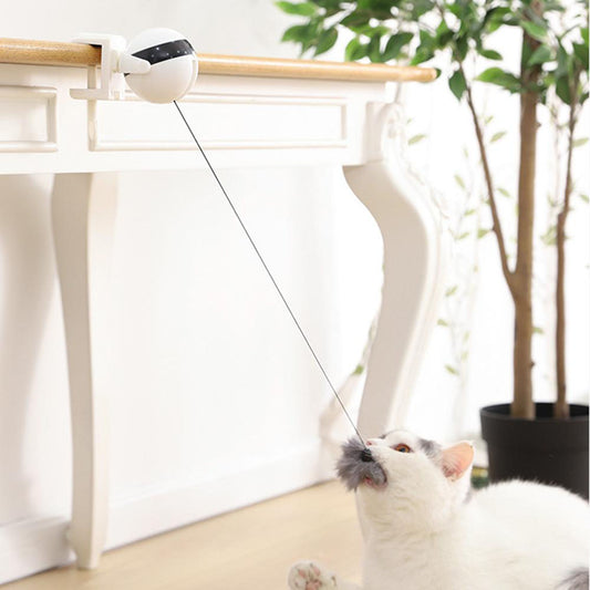 Funny Electric Lifting Ball Cats Teaser Toy