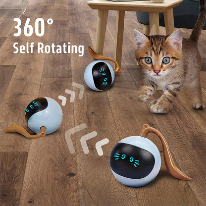 Smart Cat Toy USB Electric Jumping Ball
