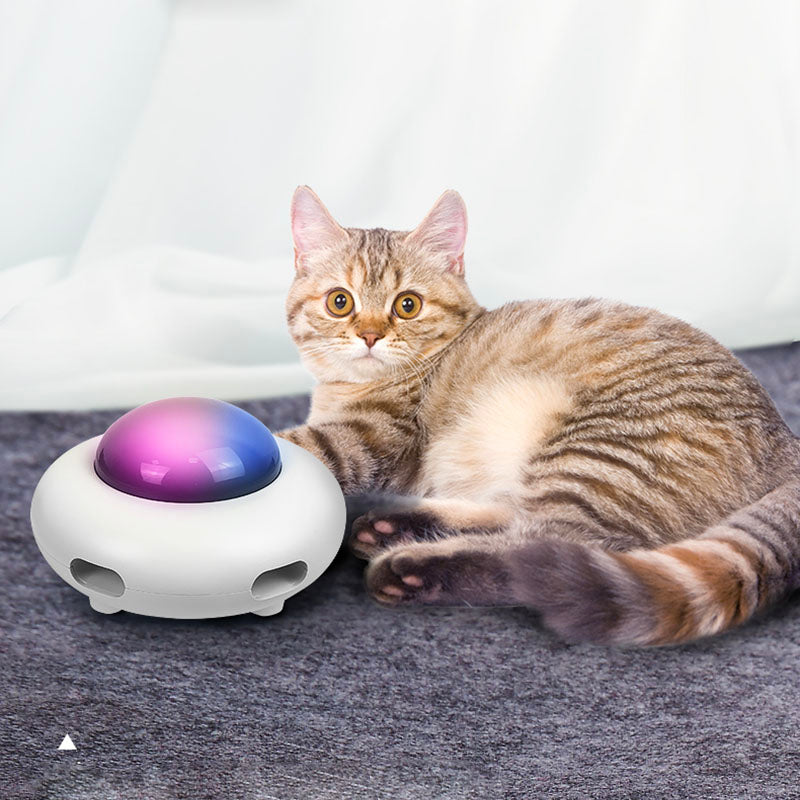 Automatic Feather Teaser Cat Toys