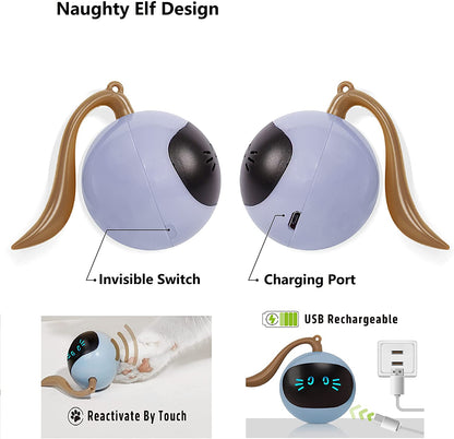 Smart Cat Toy USB Electric Jumping Ball