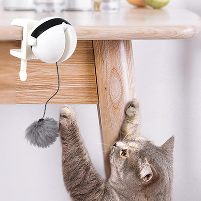 Funny Electric Lifting Ball Cats Teaser Toy