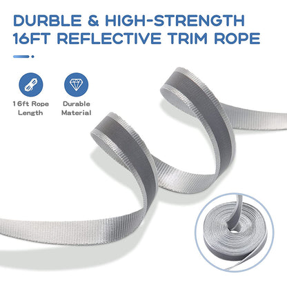 360° Tangle-Free 3 in 1 Retractable Dog Walking Leash