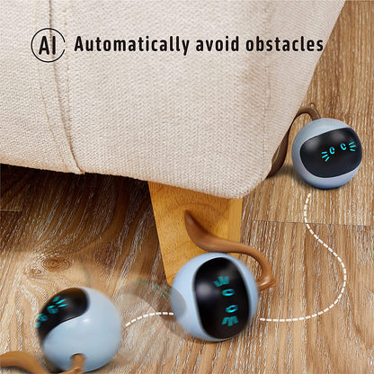 Smart Cat Toy USB Electric Jumping Ball